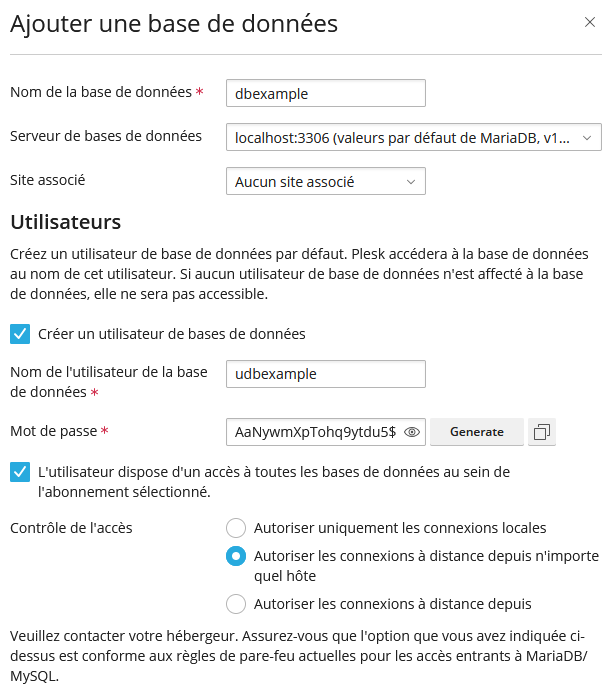 &#39;AjoutBddServer&#39;