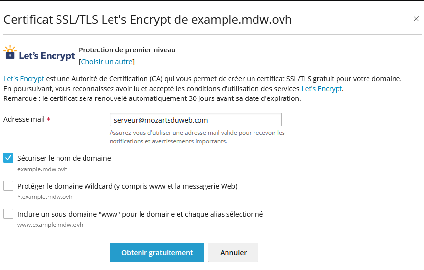 &#39;CertifSecu&#39;