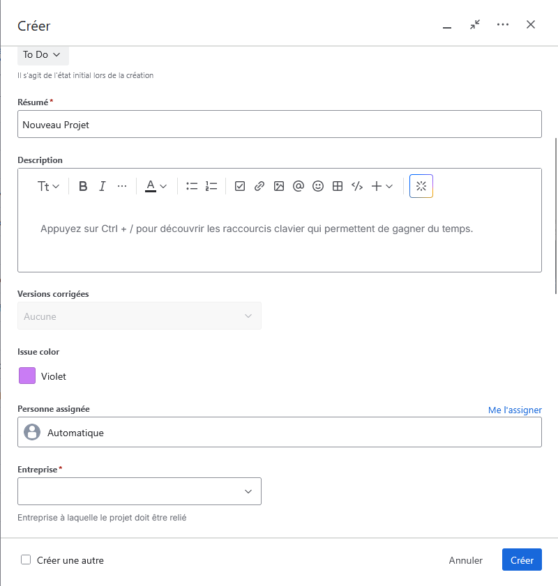 &#39;CreationProjet&#39;