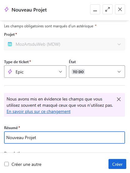 &#39;EncartProjet&#39;