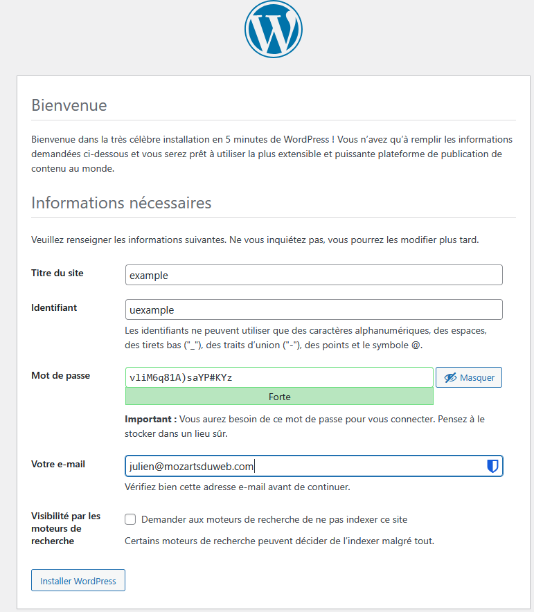 &#39;LastStepWP&#39;